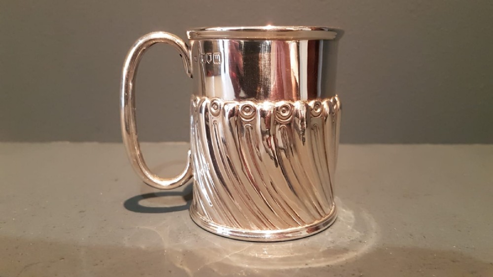 Childs Silver Mug by William Comyns