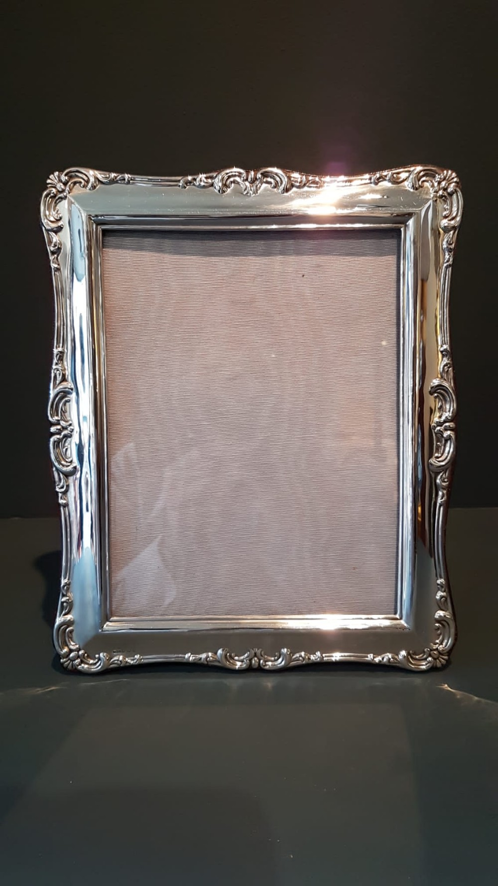 Large Edwardian Silver Frame
