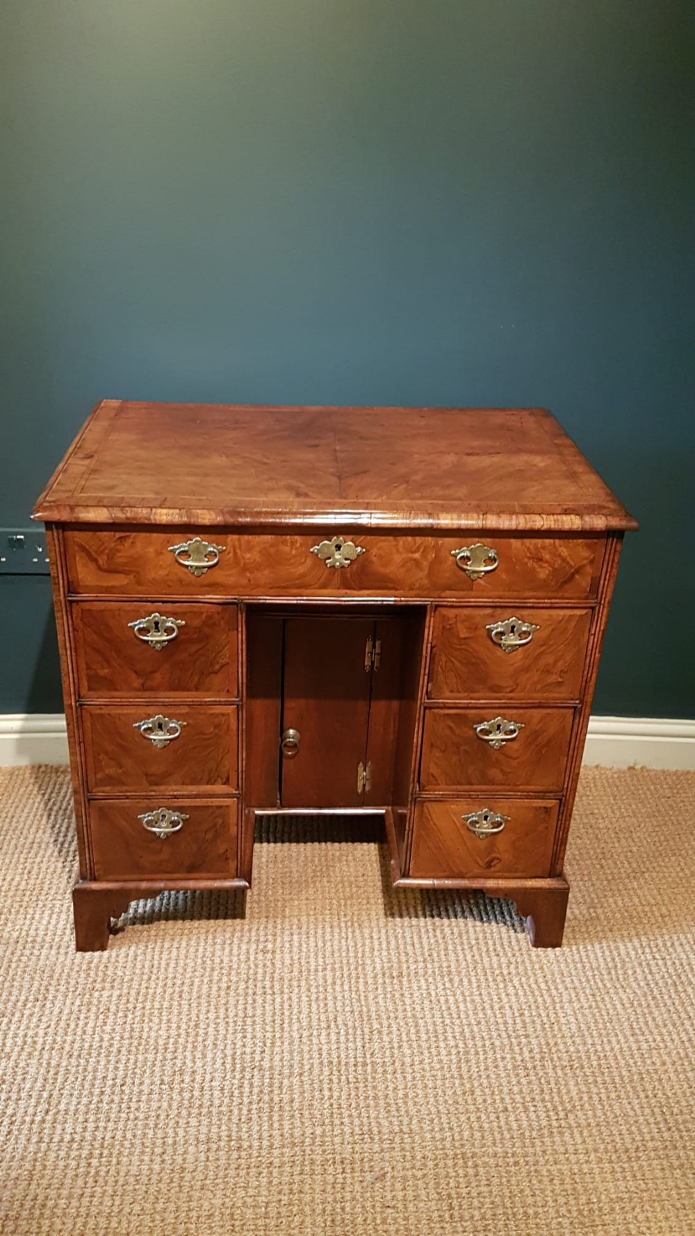 George II Kneehole Desk