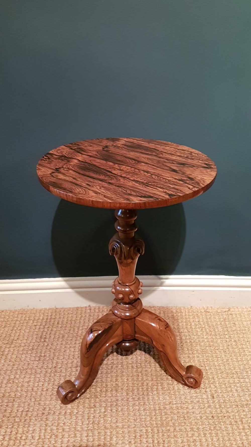 Fine Quality William IV Rosewood Wine Table