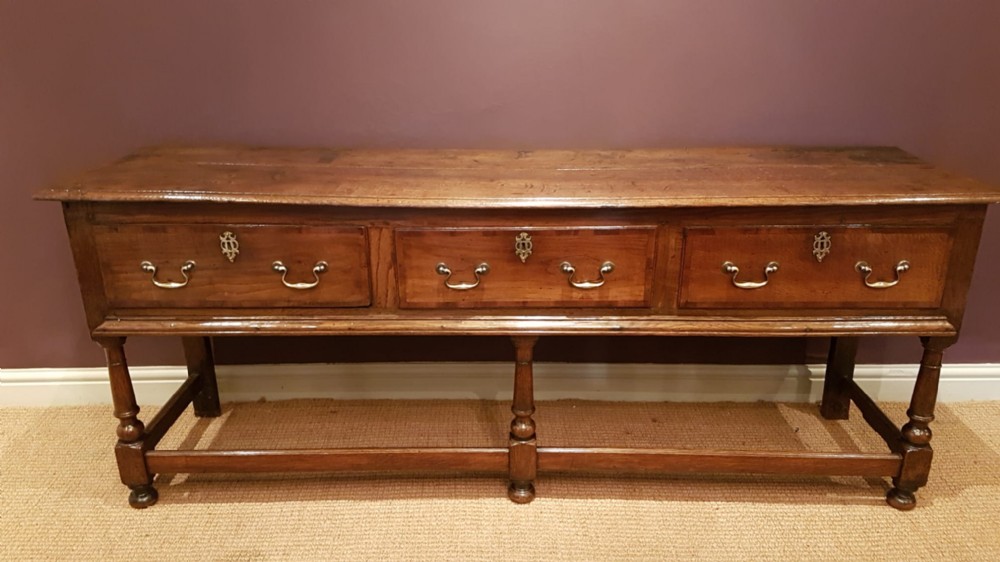 Superb George II Period Oak Dresser