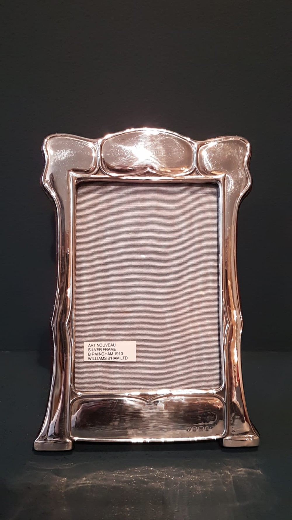 Edwardian Silver Photo Frame