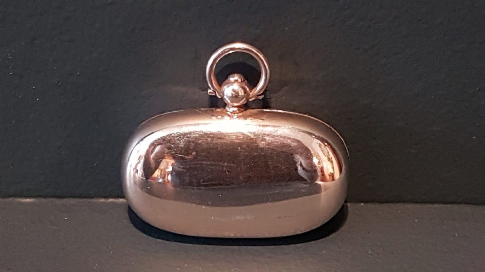 Edwardian Chester Silver Sovereign Case
