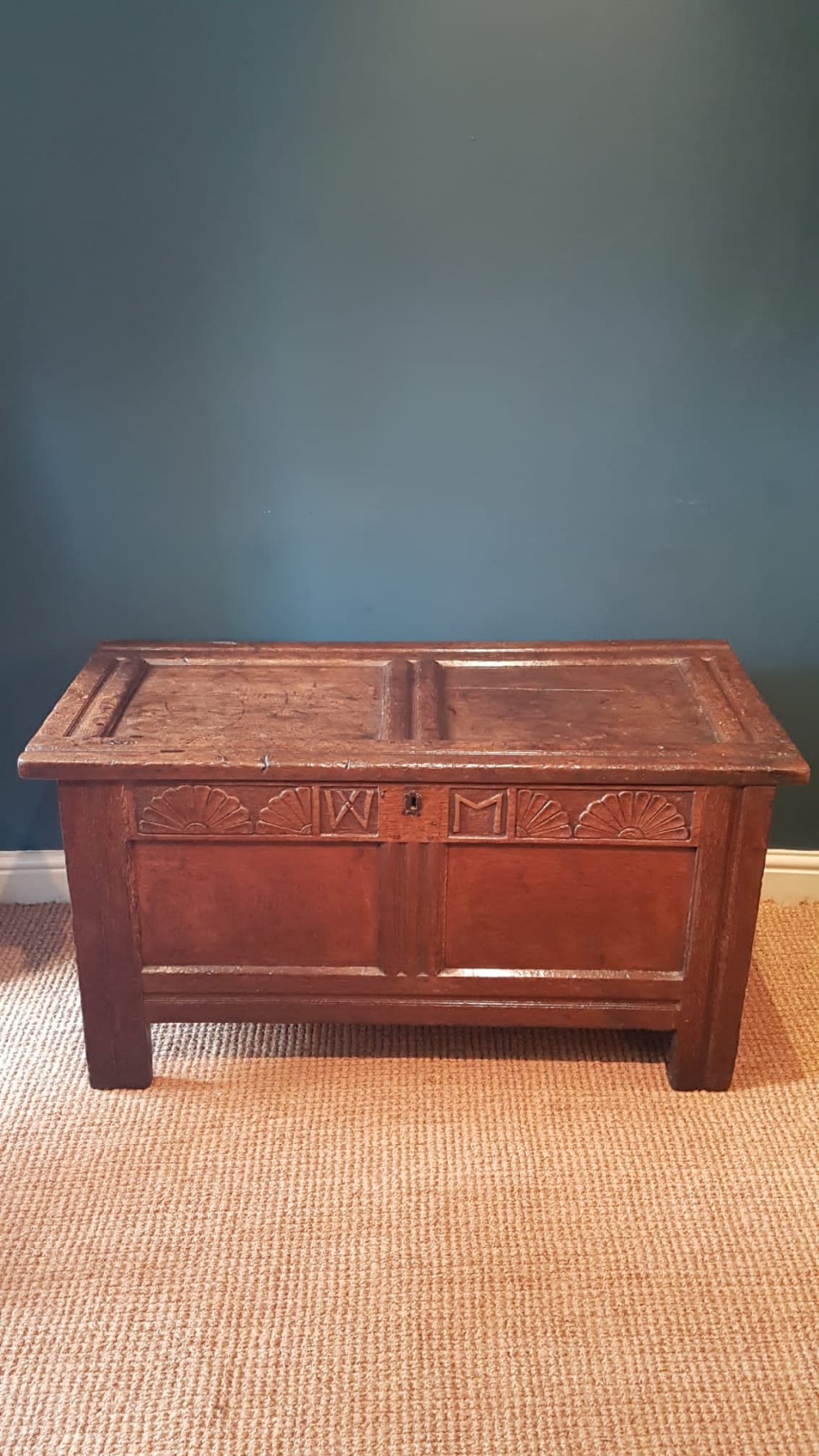 George I Oak Coffer