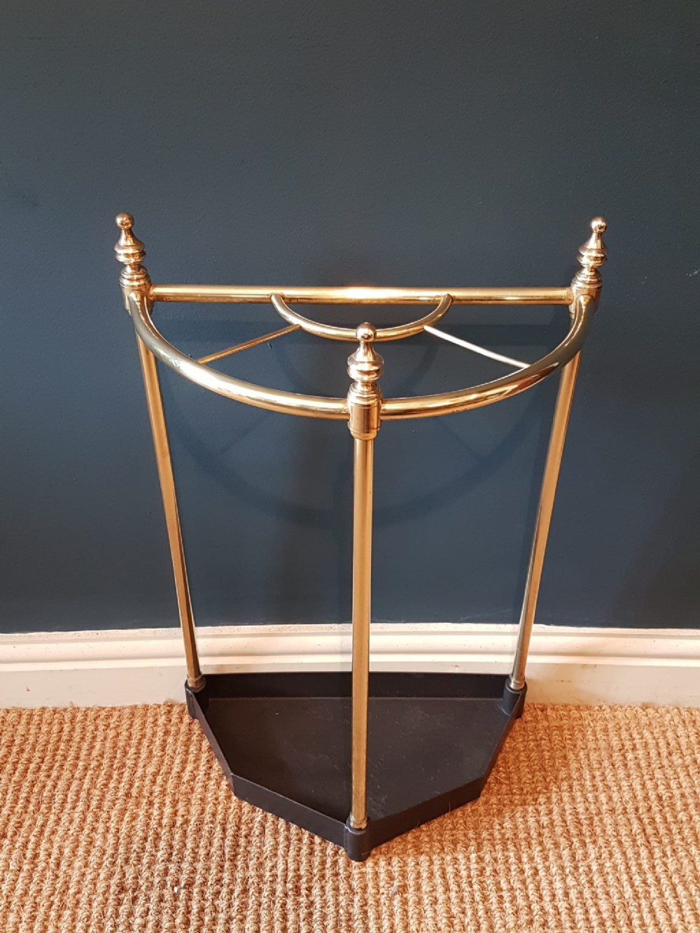 Victorian Brass Stick Stand