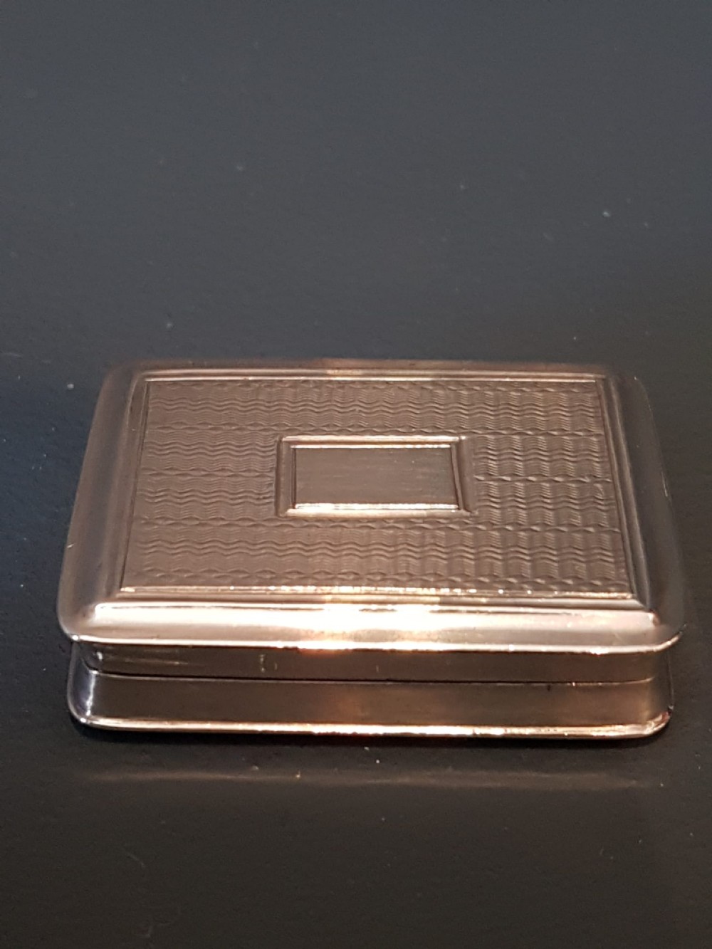 Victorian Silver Pocket Vinaigrette