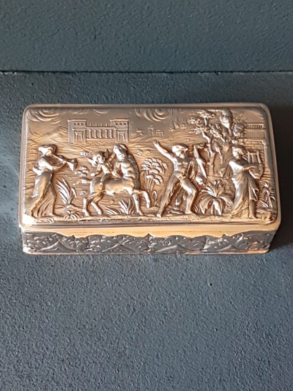 Superb Victorian Chester Silver Table Box