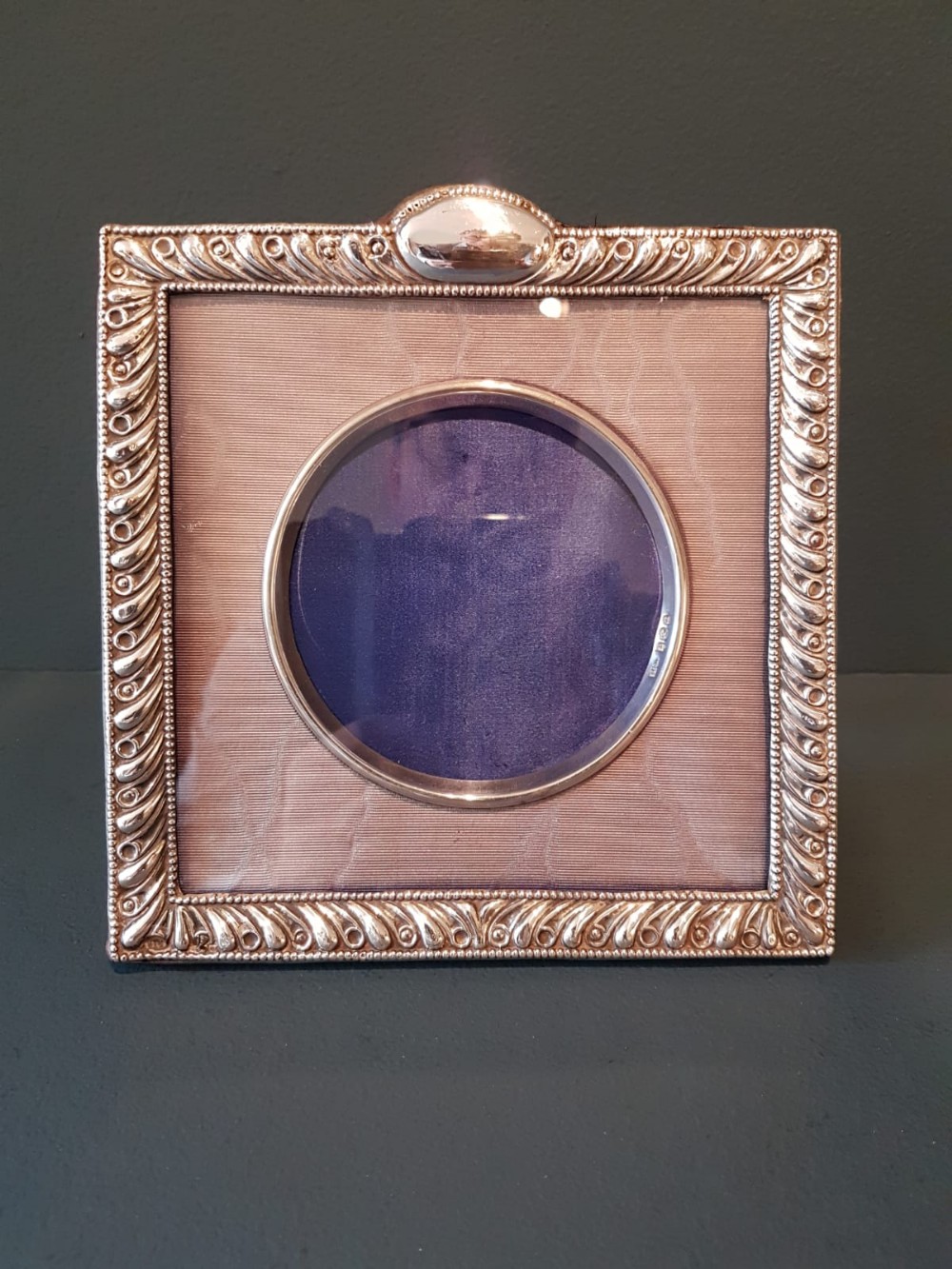 Edwardian Silver Photo Frame