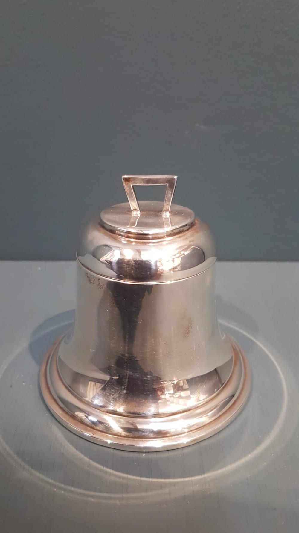 Silver Bell Ink Well