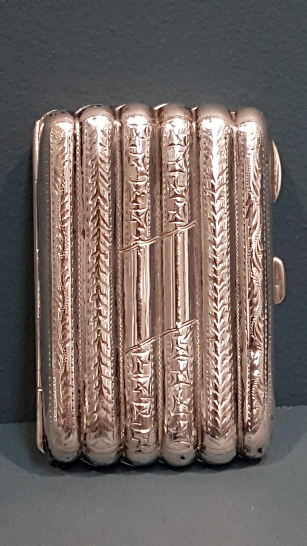 Silver Cheroot Case