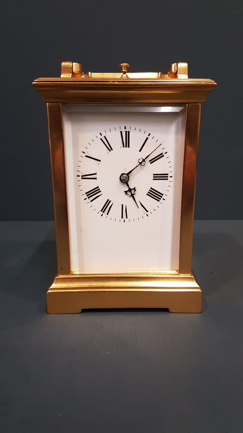 Fine Quality Victorian Grand Sonnerie Carriage Clock