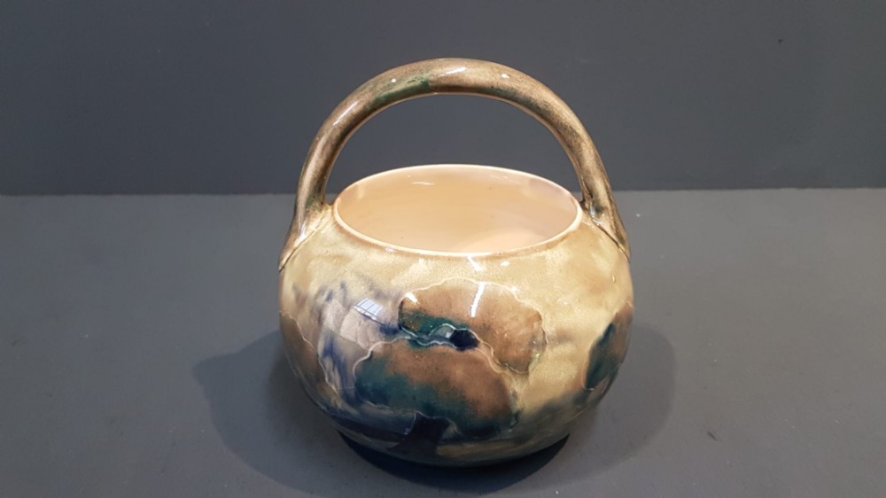 Early Moorcroft Hazeldene Vase