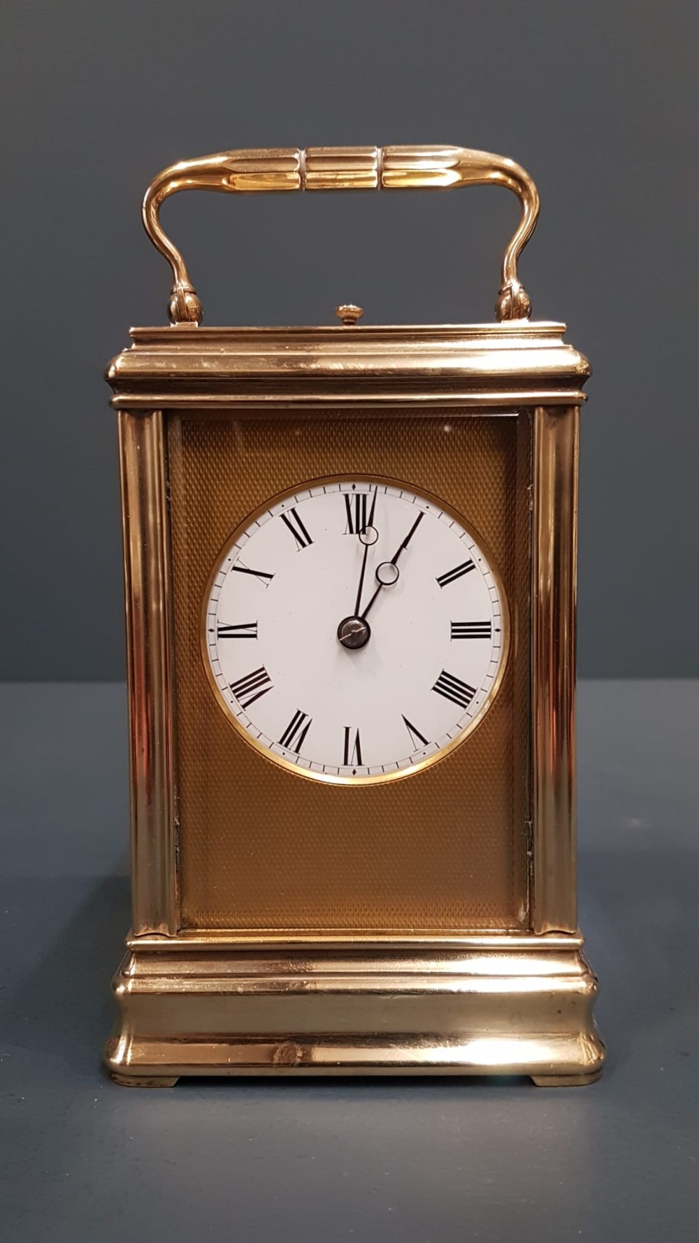 Victorian Repeating Carriage Clock