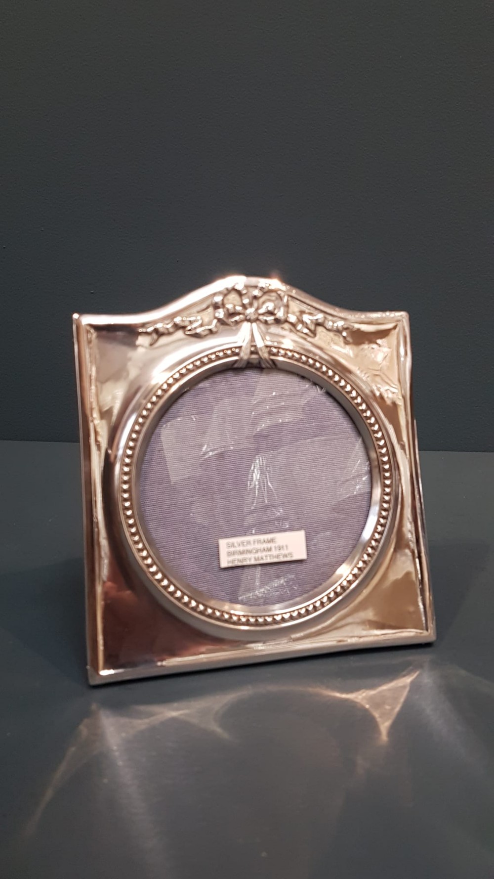 Edwardian Silver Photo Frame