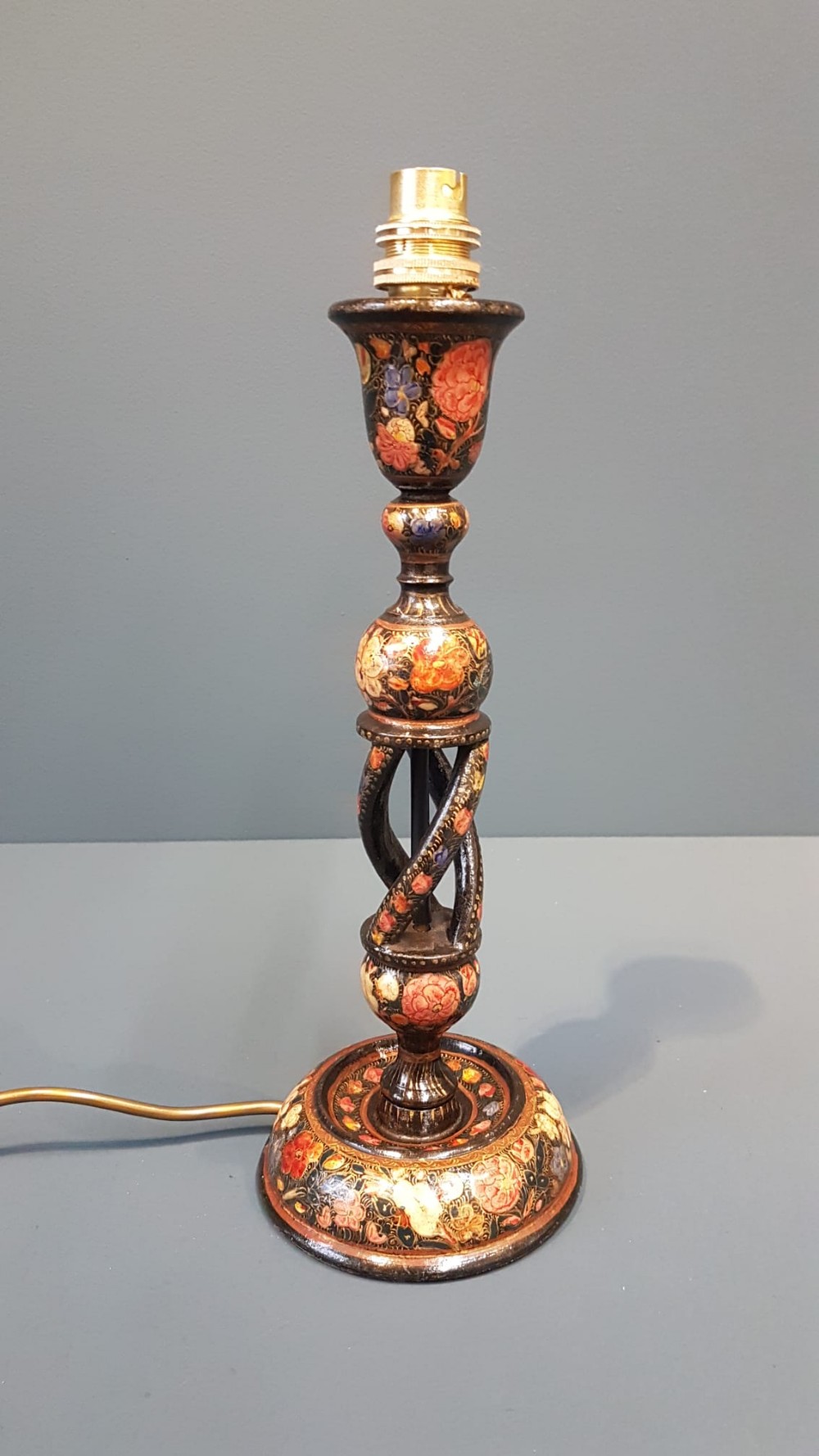 Kashmiri Hand Decorated Table Lamp
