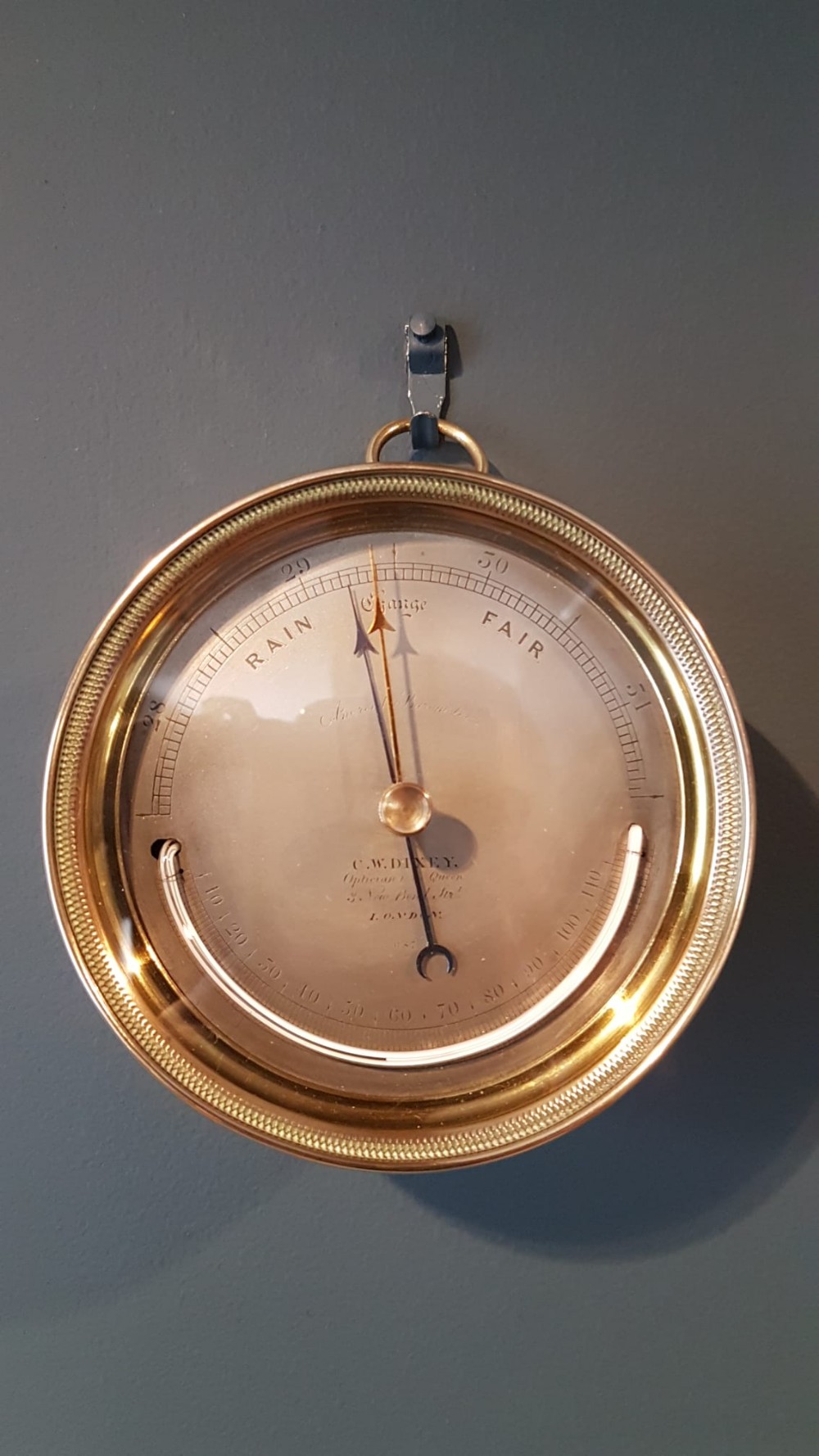 Dixey Marine Barometer