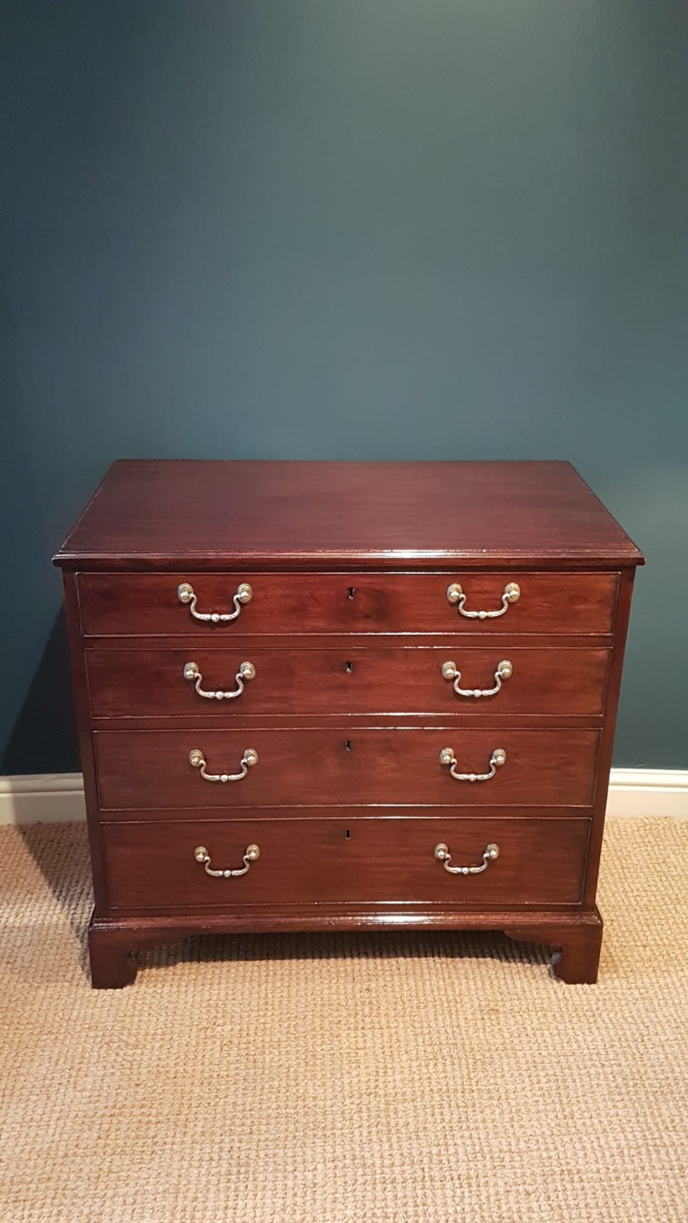 Small George III Mahogany Chest of Drawers