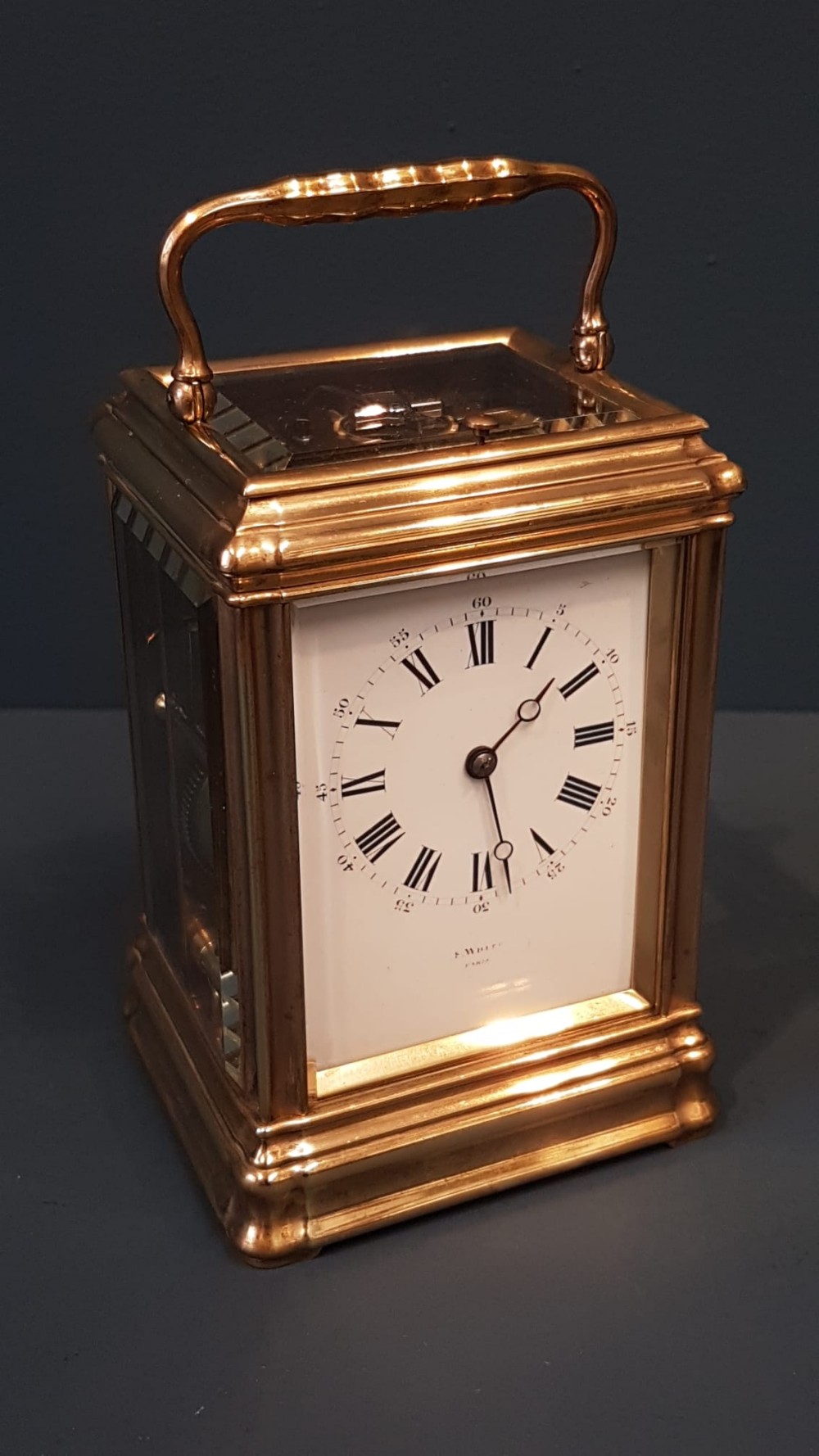 Victorian Repeating Carriage Clock