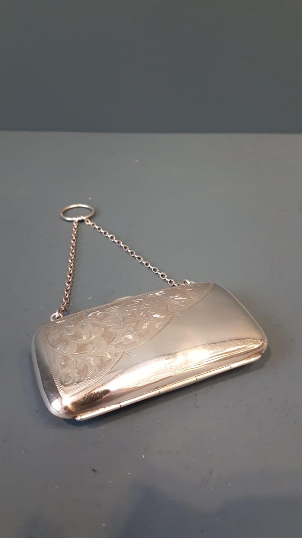 Edwardian Chester Silver Purse