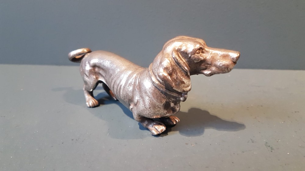 Victorian Dachshund by WMF