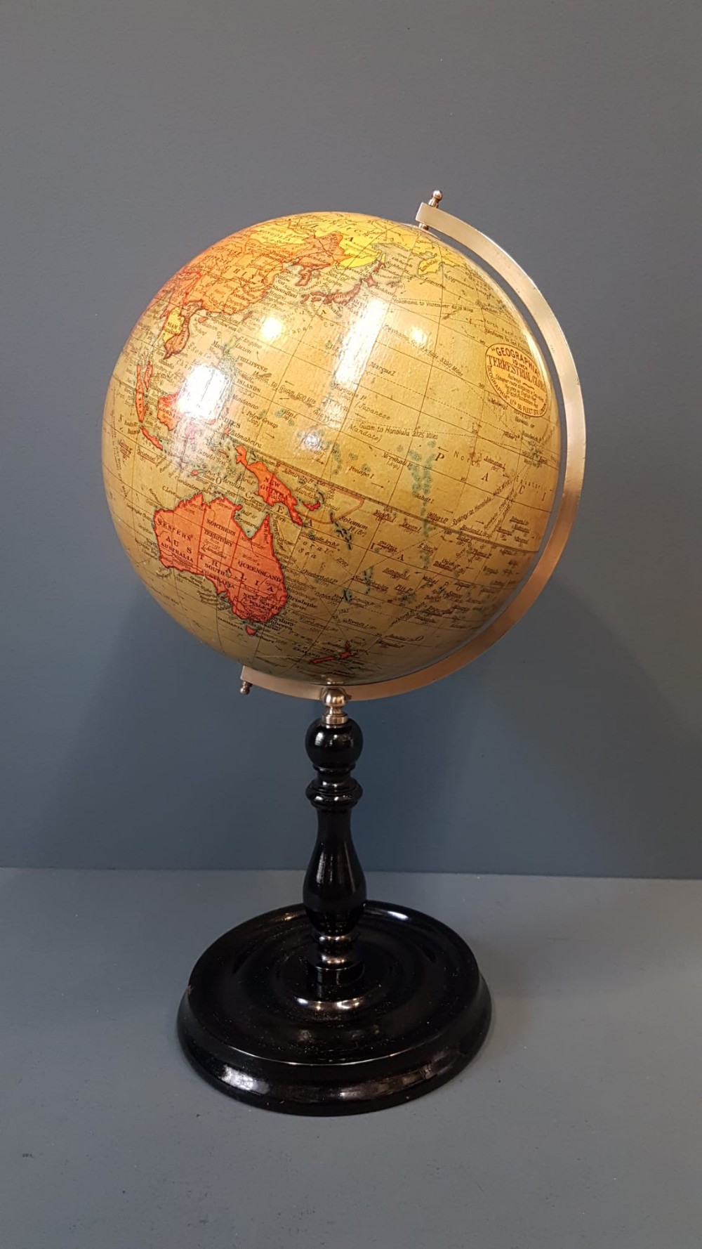Superb 1930's Geographia 10