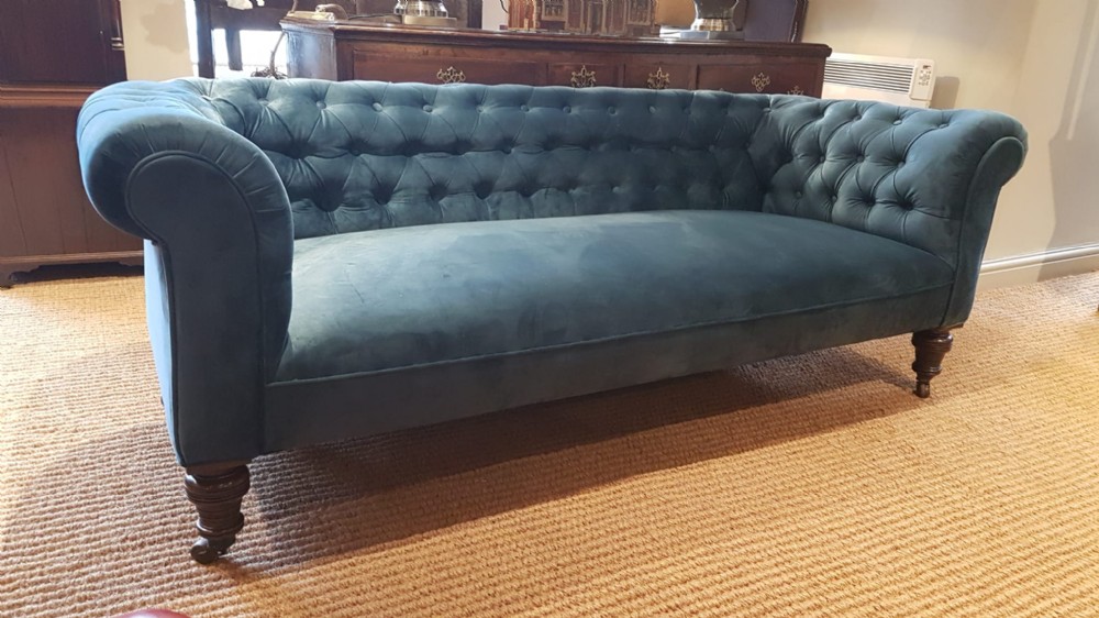 Victorian Chesterfield Sofa