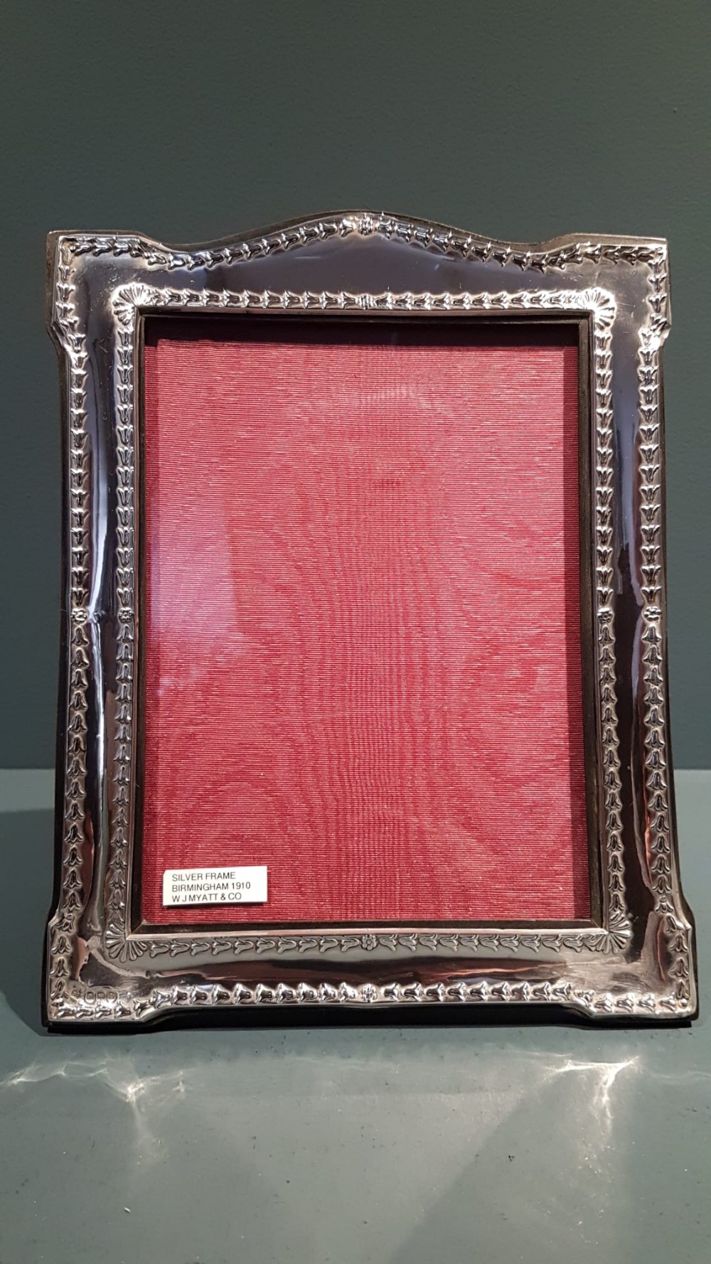Edwardian Silver Photo Frame