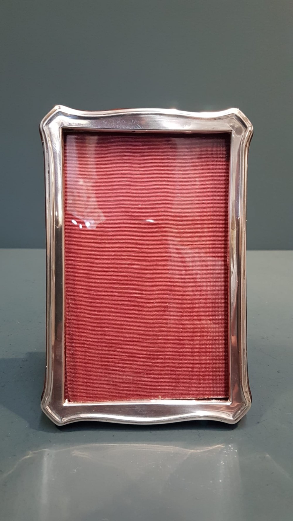 George V Silver Photo Frame