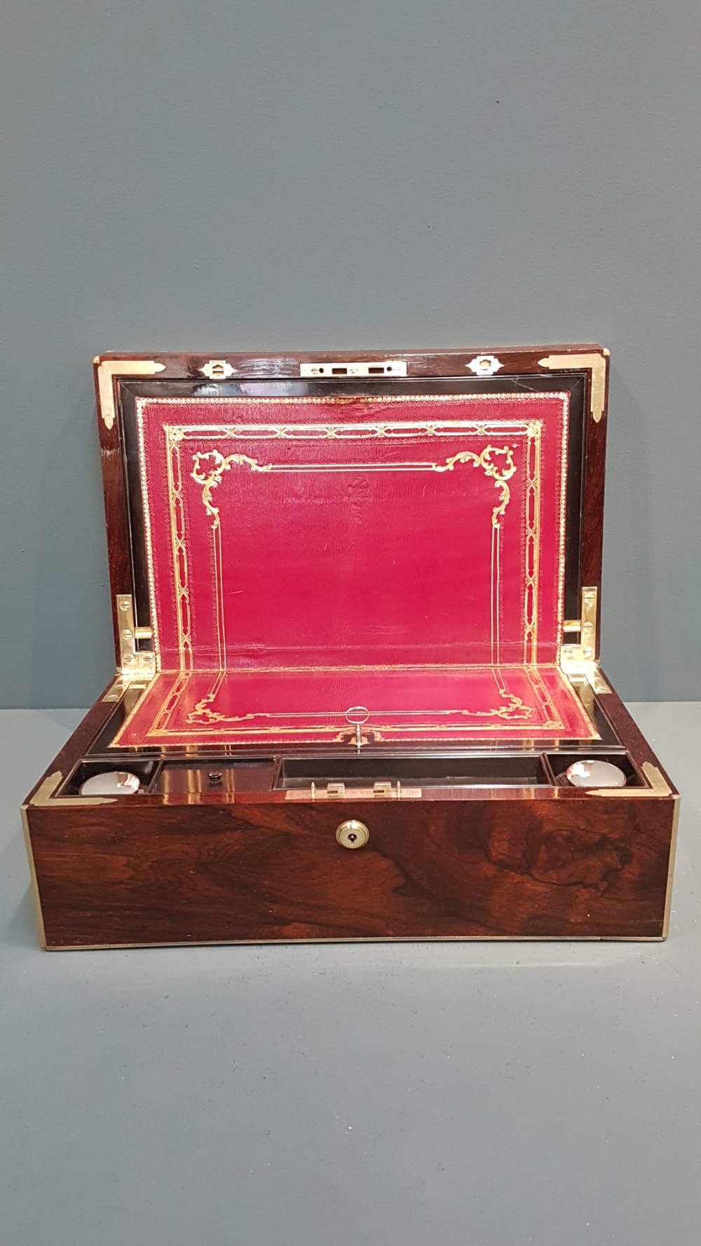 Sampson Mordan Rosewood Writing Slope