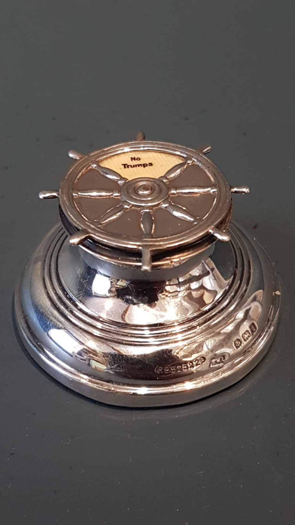 Edwardian Silver Bridge Marker