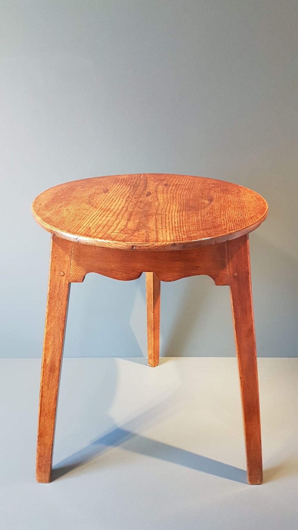 George IIl Ash Cricket Table