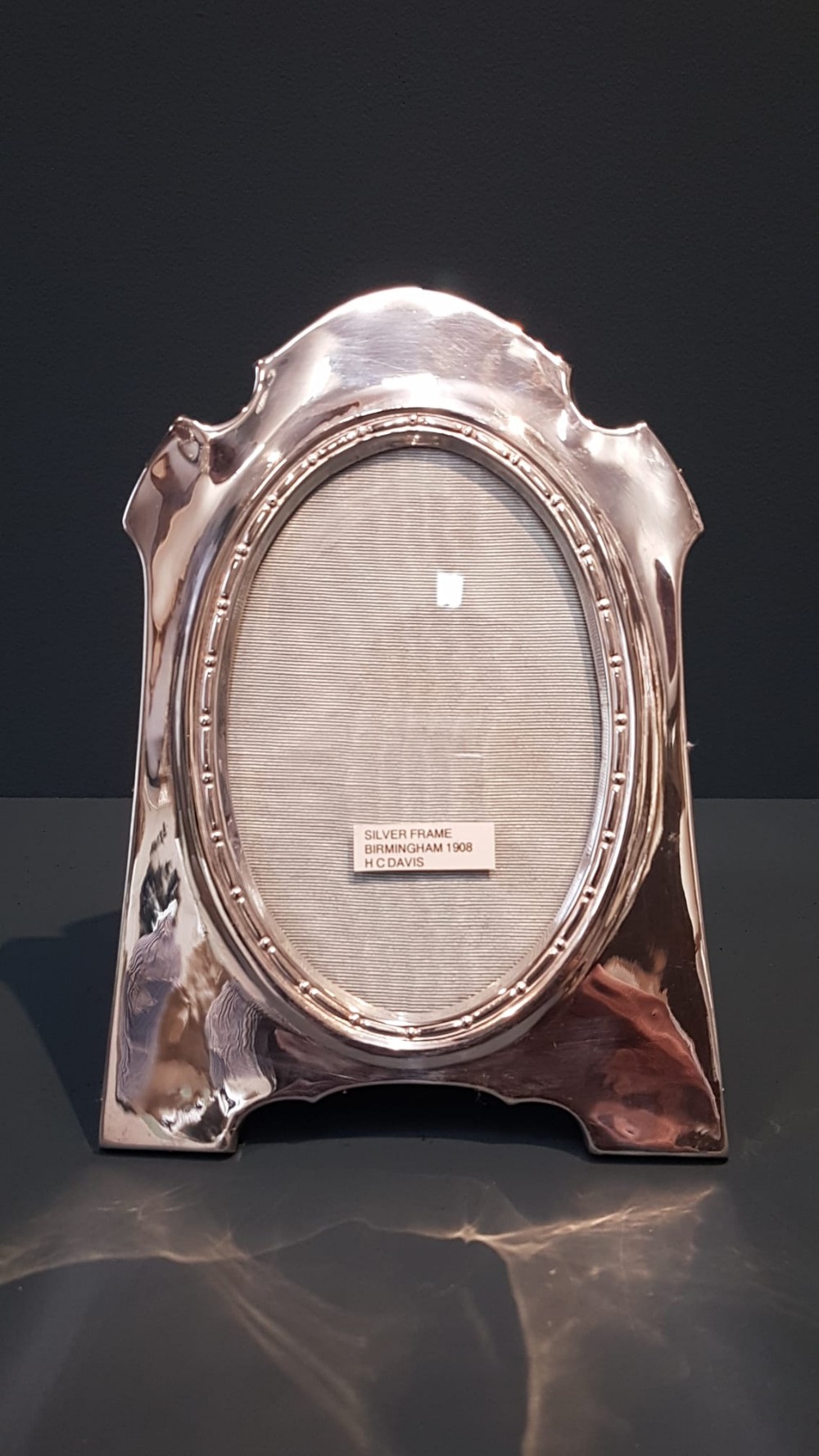 Edwardian Silver Photo Frame 