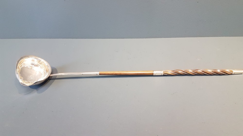 Silver Toddy Ladle
