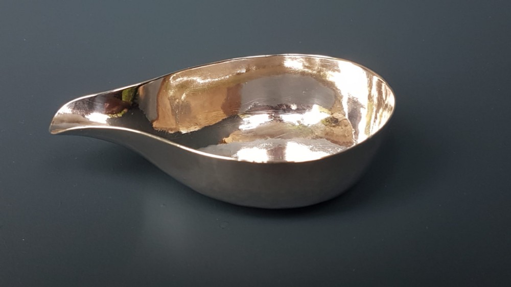 George II Silver Pap Boat