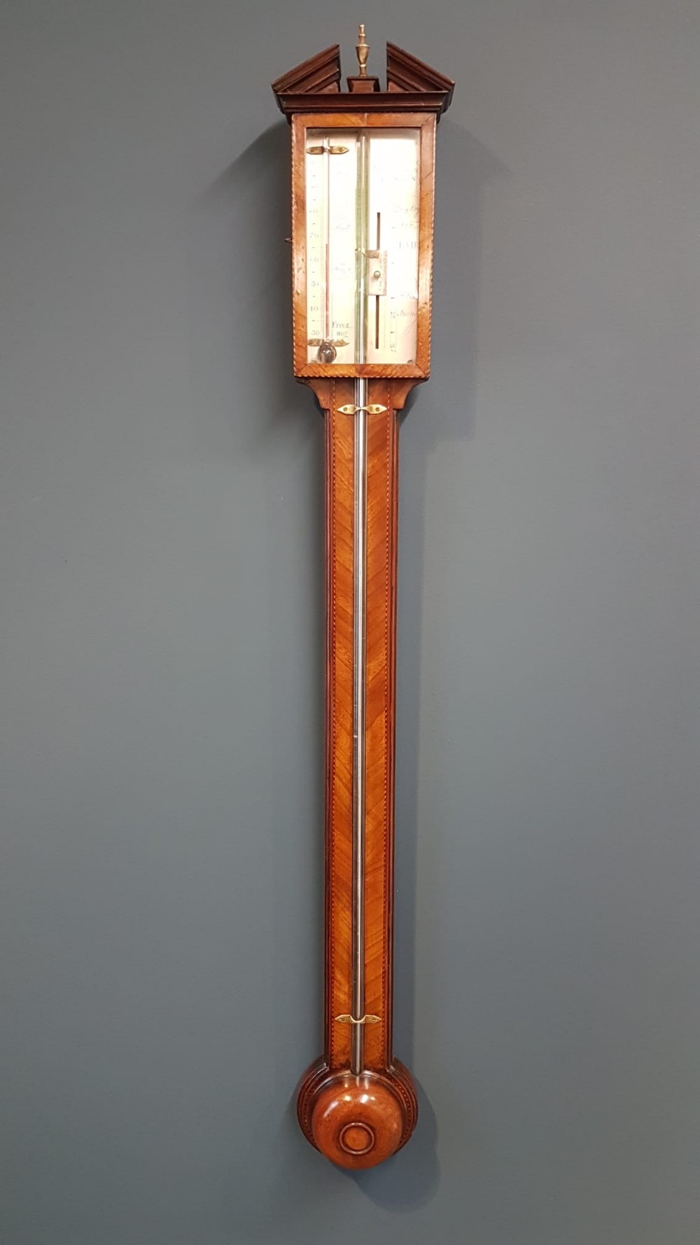 George III Stick Barometer