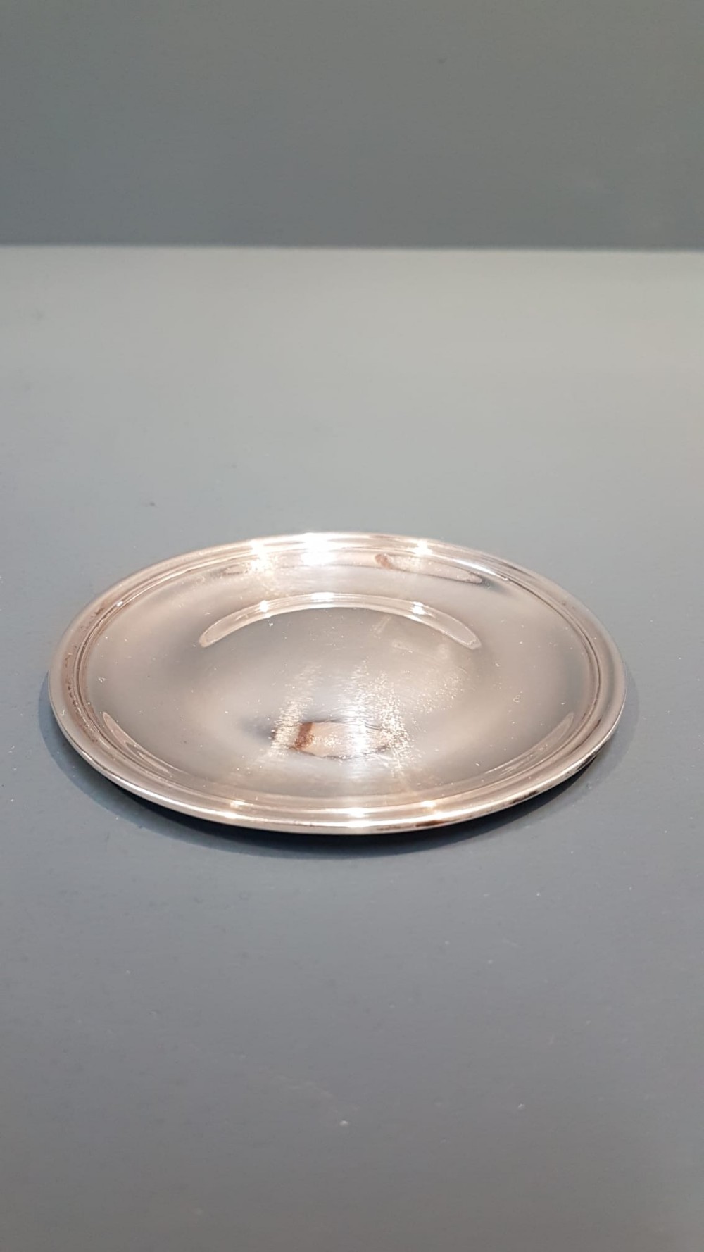 Georgian Edinburgh Silver Wine Funnel Stand