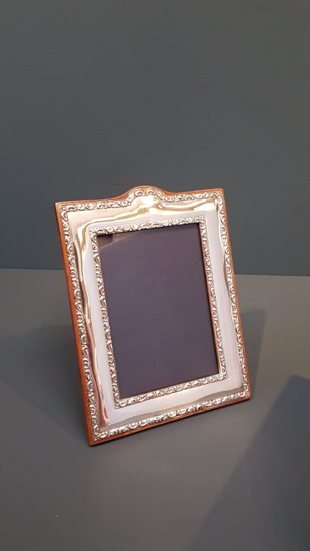 George VI Chester Silver Photo Frame