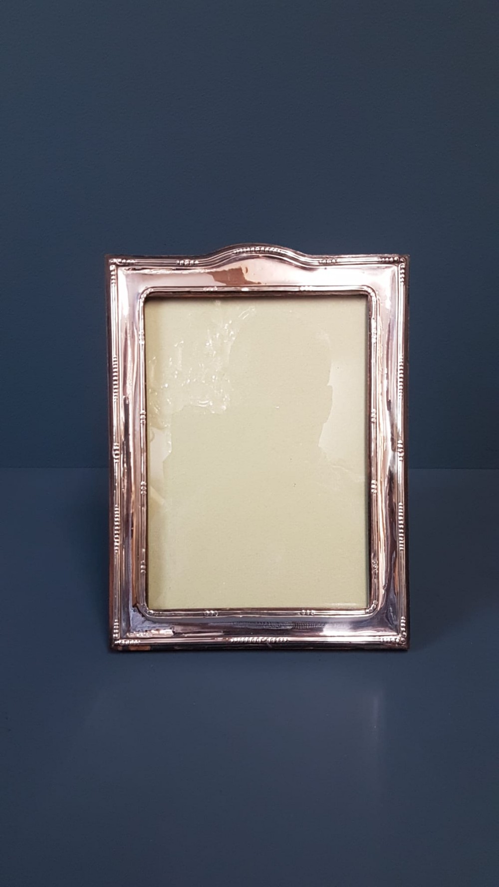 George V Silver Photo Frame
