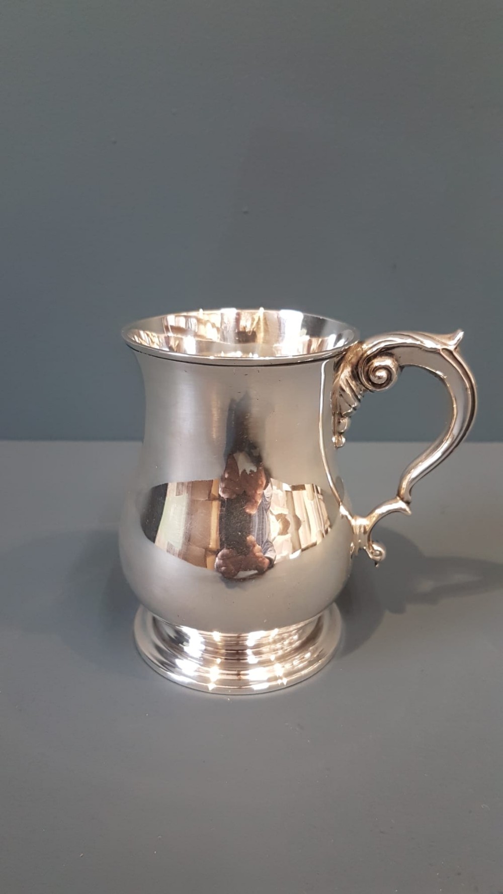 Glasgow Silver Mug