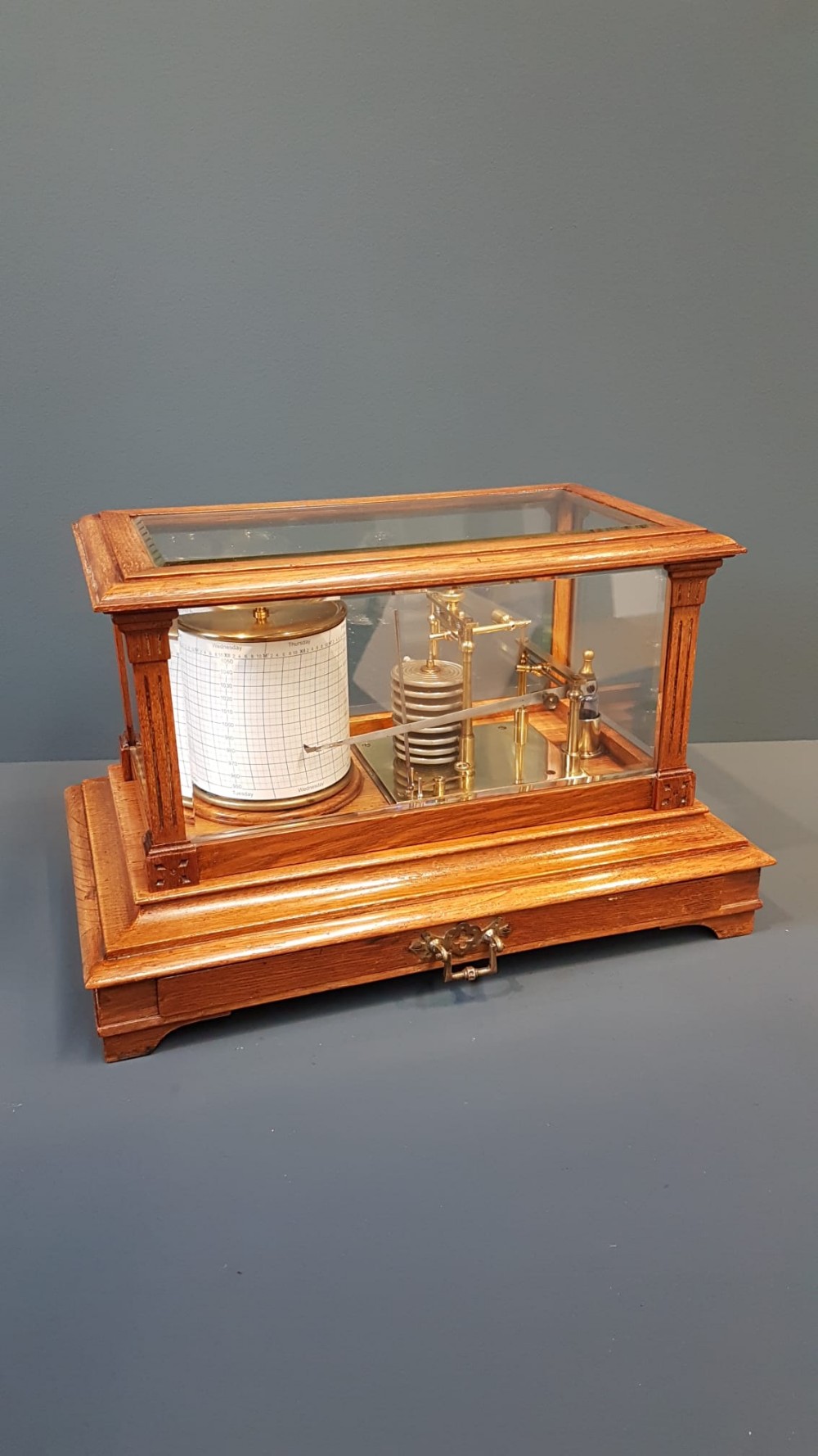 Top Quality Short and Mason Barograph