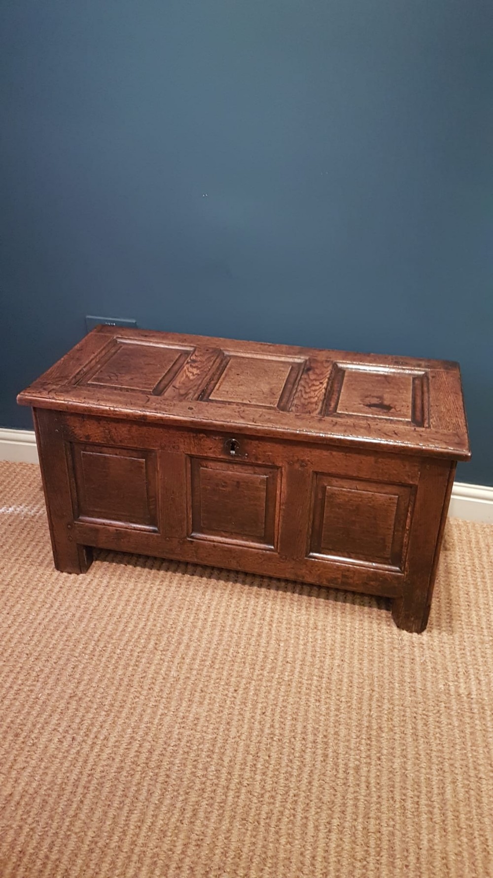 George I Oak Coffer