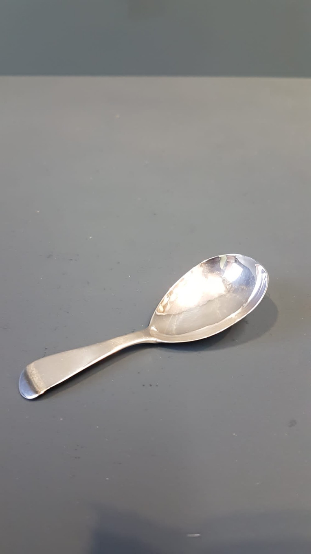 George IV Silver Caddy Spoon