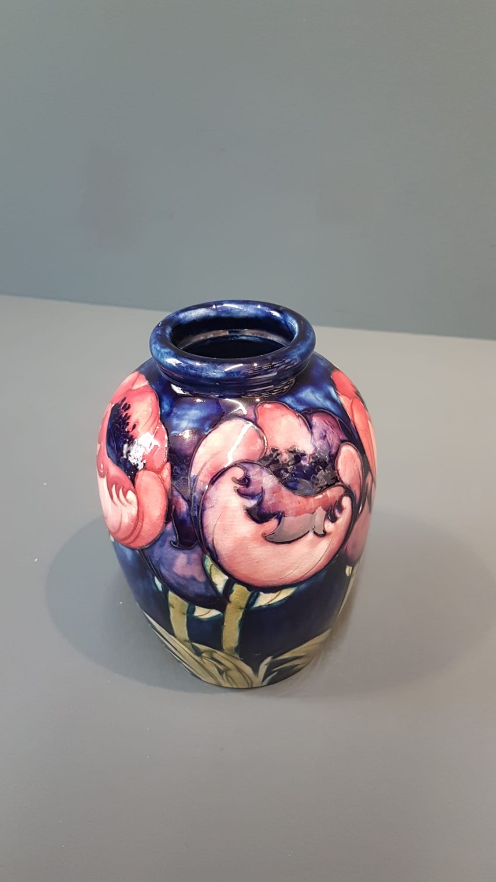 Moorcroft Big Poppy Vase