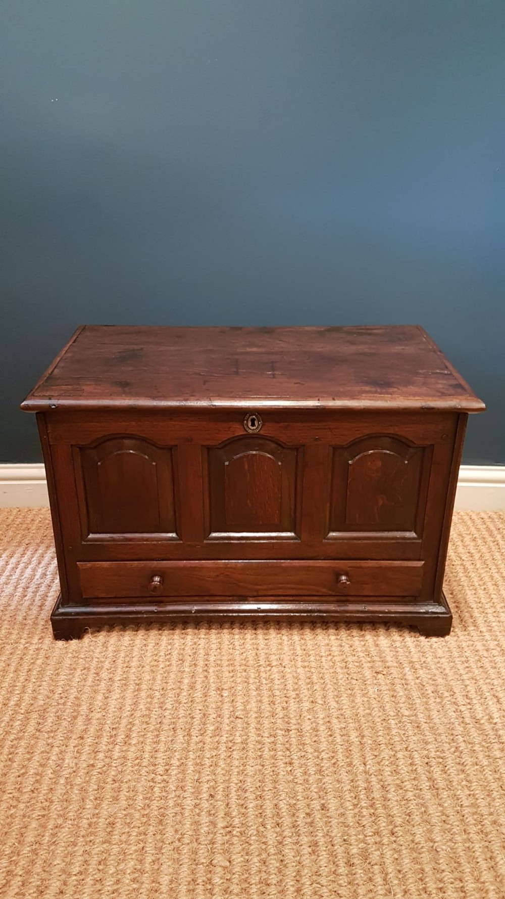 Small Fielded Panel Coffer Bach