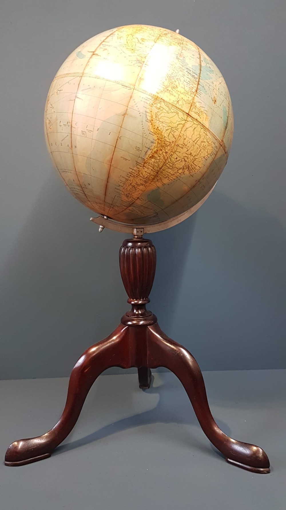 Philips Floor Standing Terrestrial Globe