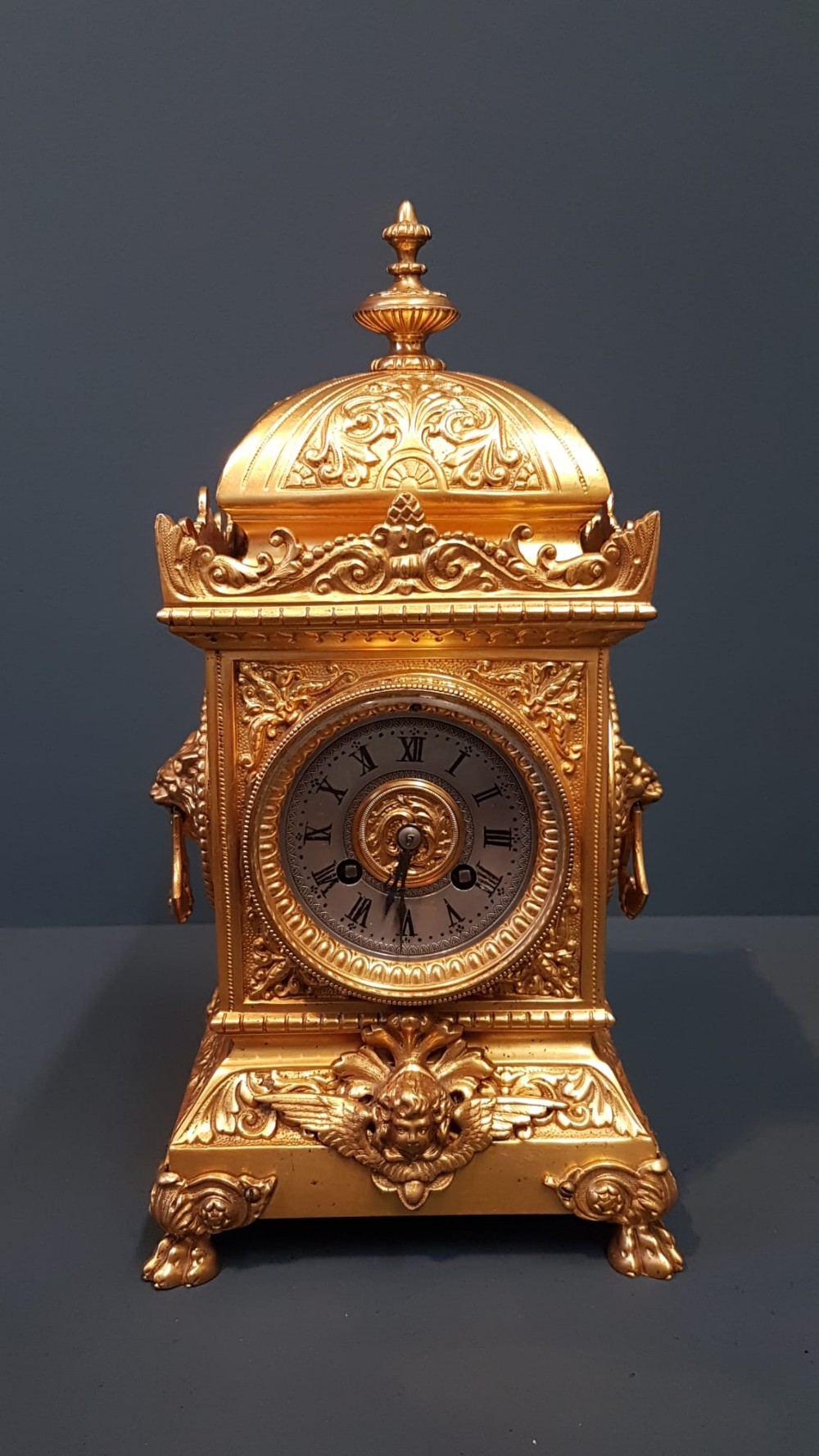 Victorian Ormolu Mantel Clock