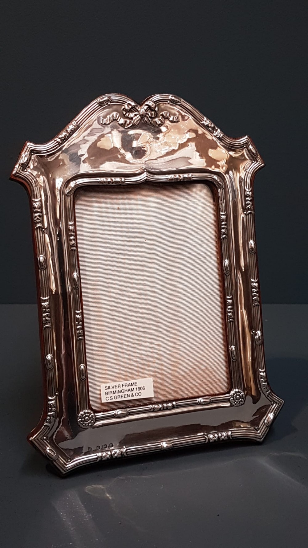 Superb Edwardian Silver Photo Frame
