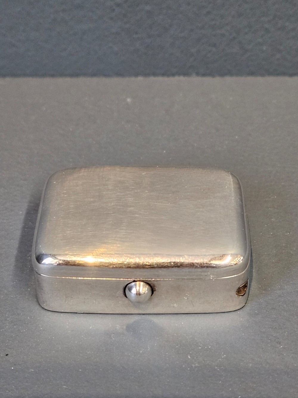 Edwardian Silver Table Top Vesta