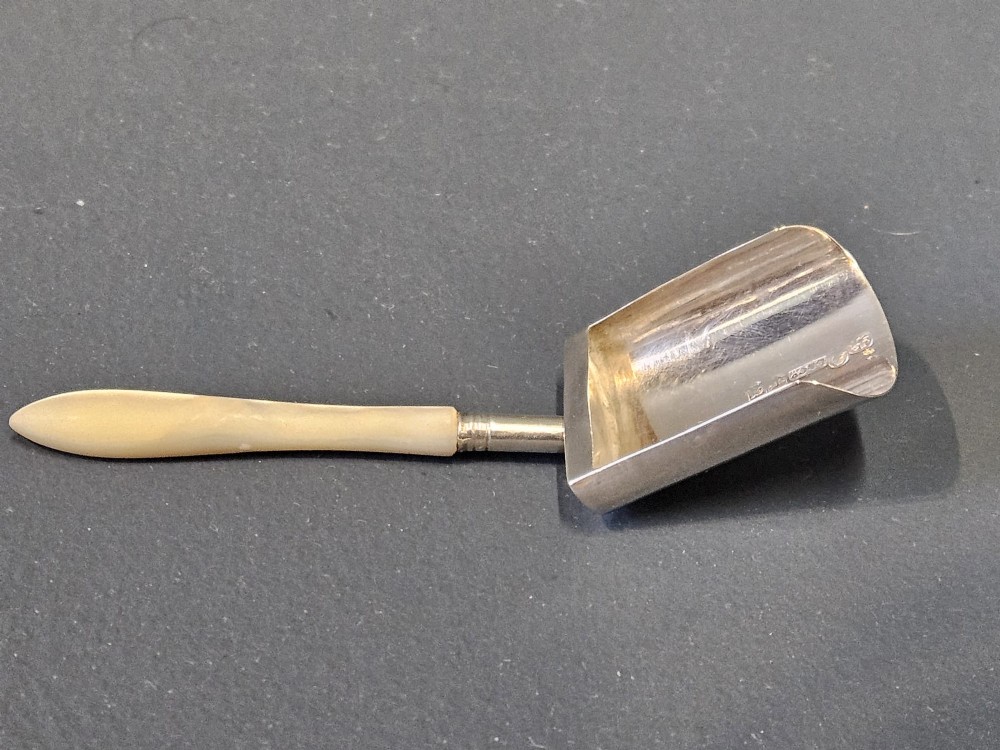 Georgian Silver Tea Scoop