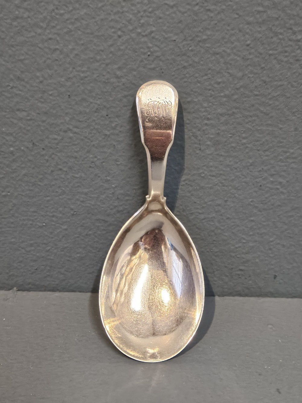 George III Silver Caddy Spoon